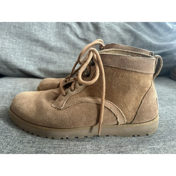 UGG Bethany Shearling Boot Womens Size 8 Tan 1012532 - Picture 1 of 10